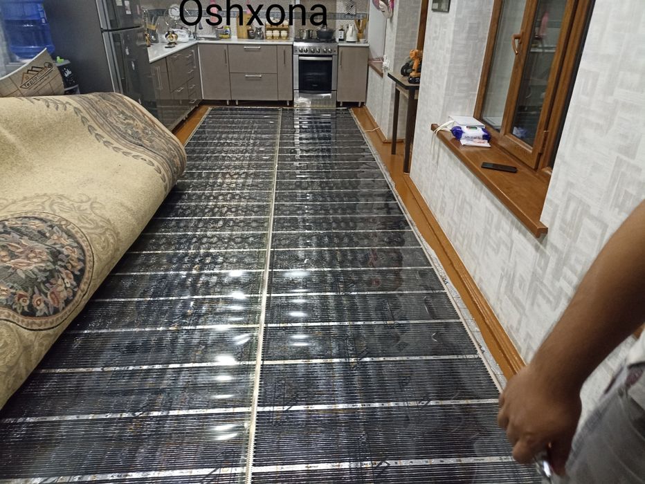 Теплый пол .tyopliy pol isiq pol