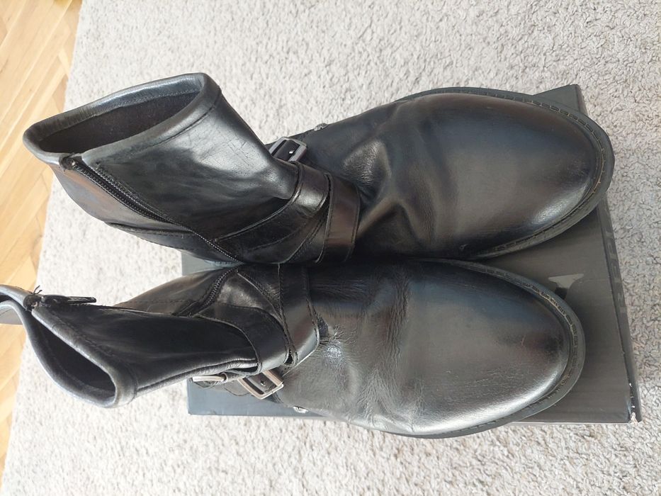 Replay boots мъжки кожени боти