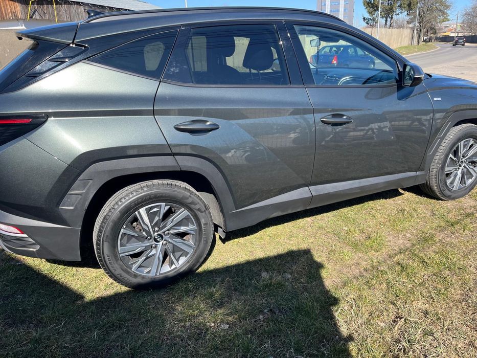 Hyundai Tucson 2021 Hybrid Automata