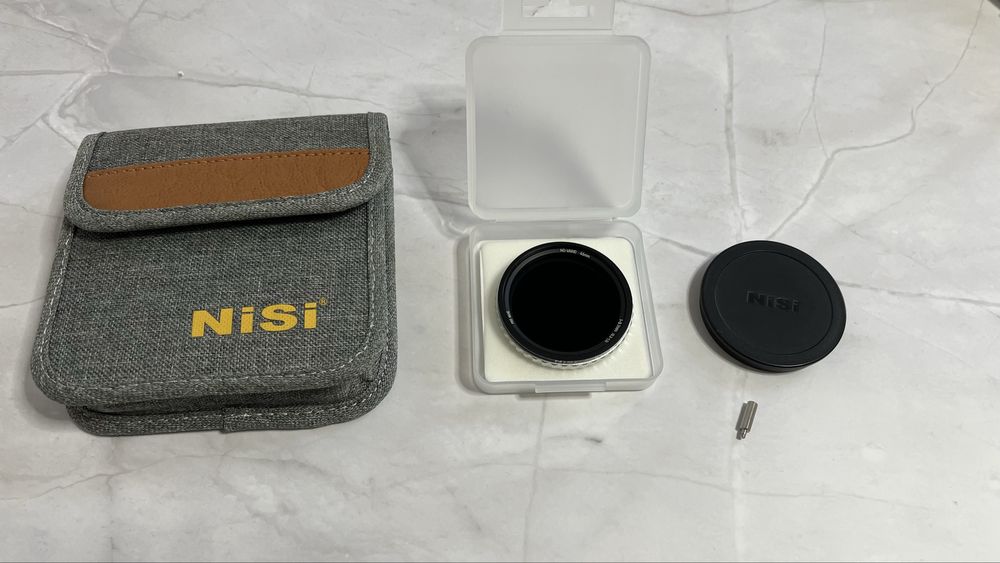 Filtru uv / nd variabil 46mm