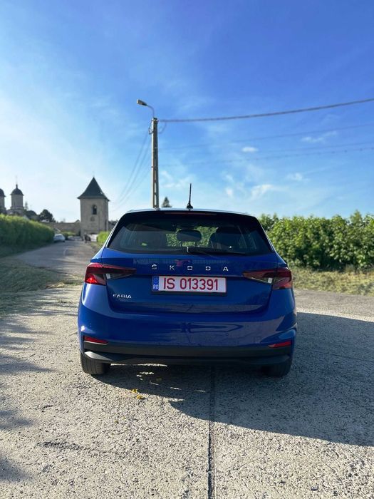 Skoda Fabia 1.0 TSI,11.2022, 110cp,Factura 8600euro+TVA deductibil,RAR, garantie tehnica