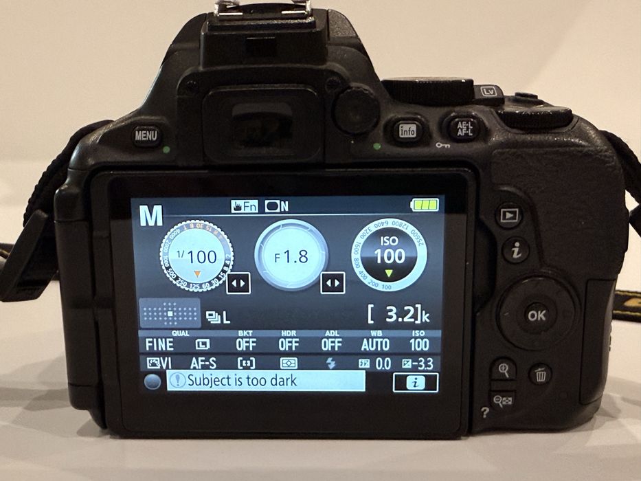 Фотоапарат Nikon D5600