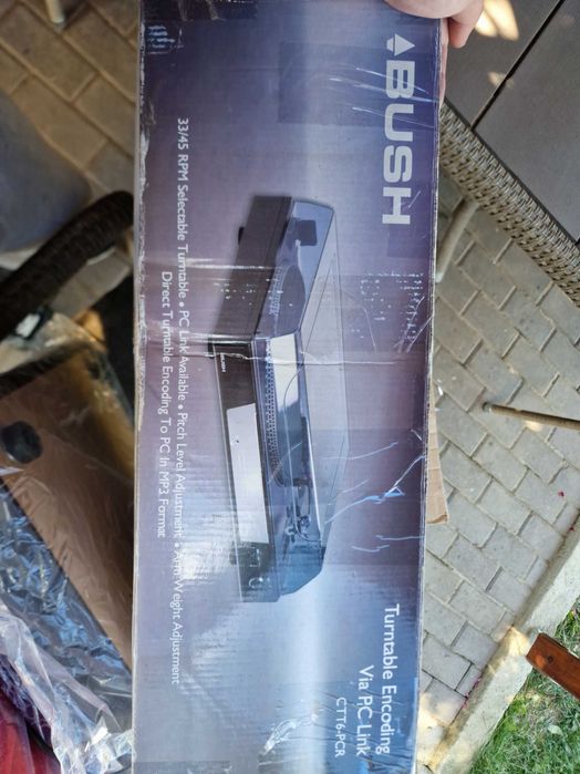 Pick up  Bush.                         .