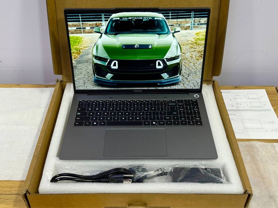 GATEWAY 16/512 kuchli premium toifadagi noutbook