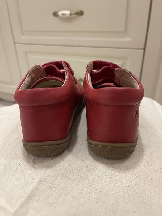 Papuci piele copii NATURINO,marimea 25