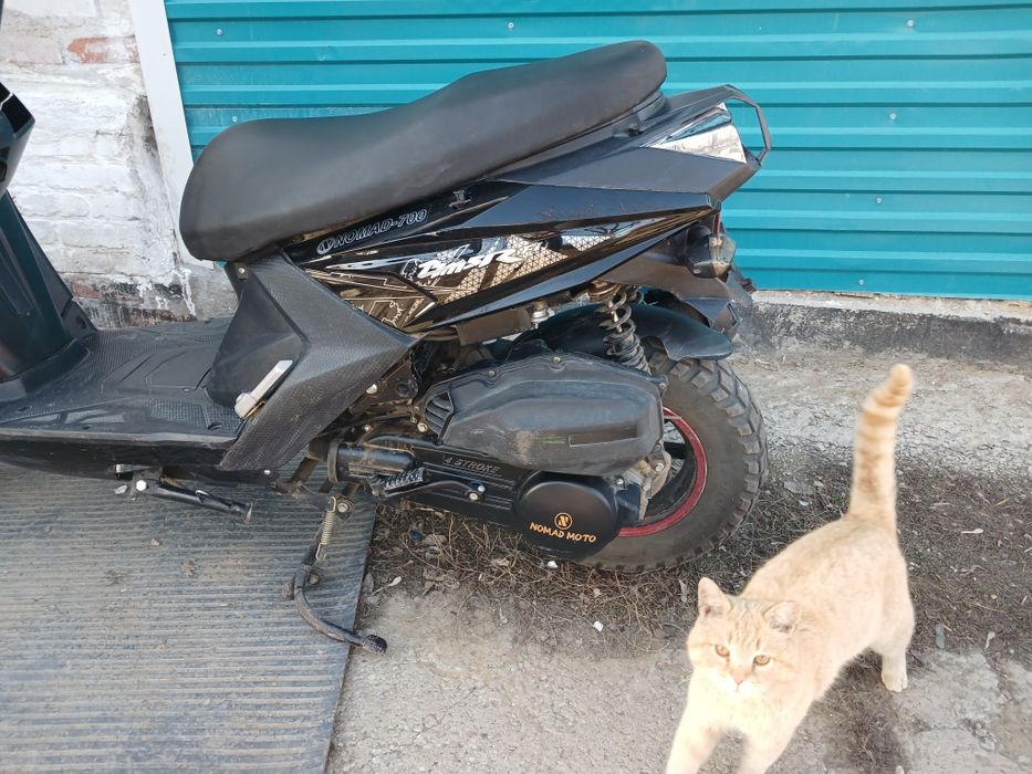 Продам  скутер Самурай