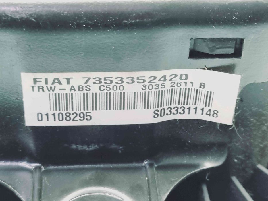 Airbag volan Fiat Punto (188) [Fabr 1999-2007] 7353352420