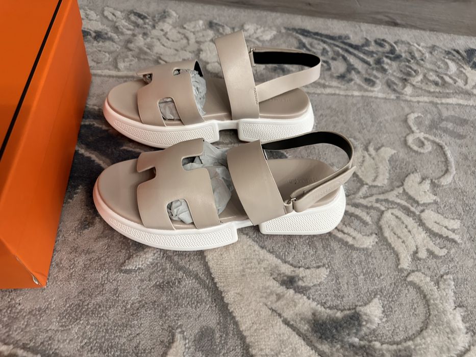 Босоножки Hermes