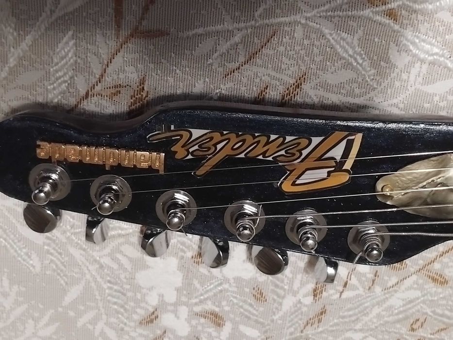 ел китара-ръчна изработка