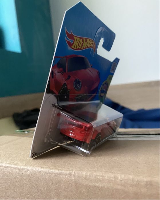 Hot wheels Porsche 911 Gt3 Rs first edition