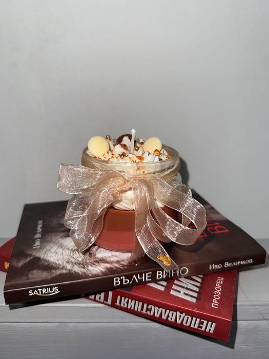 Свещ - шоколадово изкушение