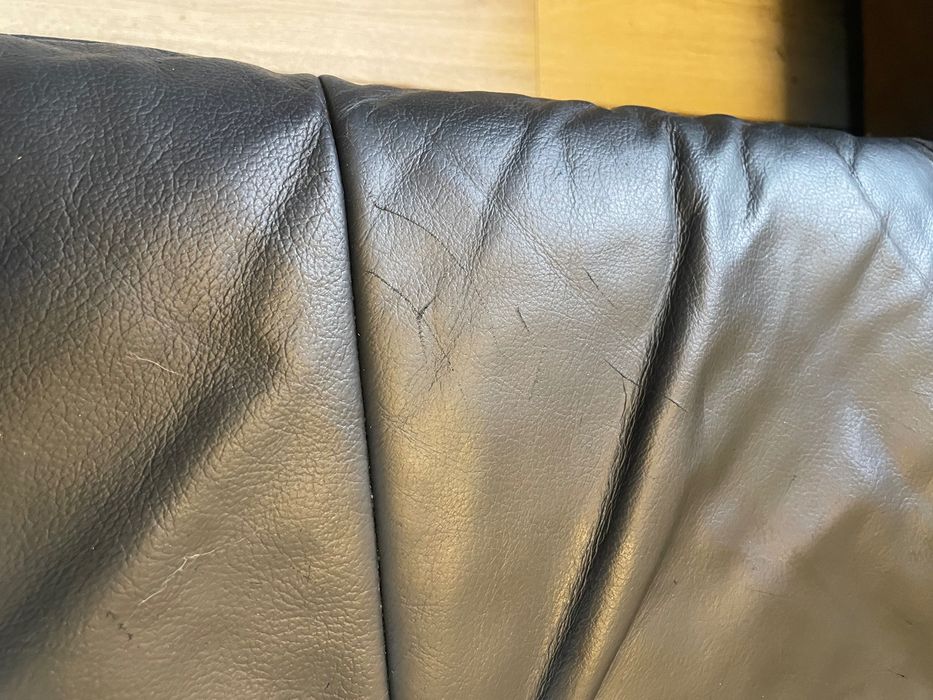 Кожен диван*сБЕЗПЛАТНА ДОСТАВКА*за цялата страна-естествена кожа диван