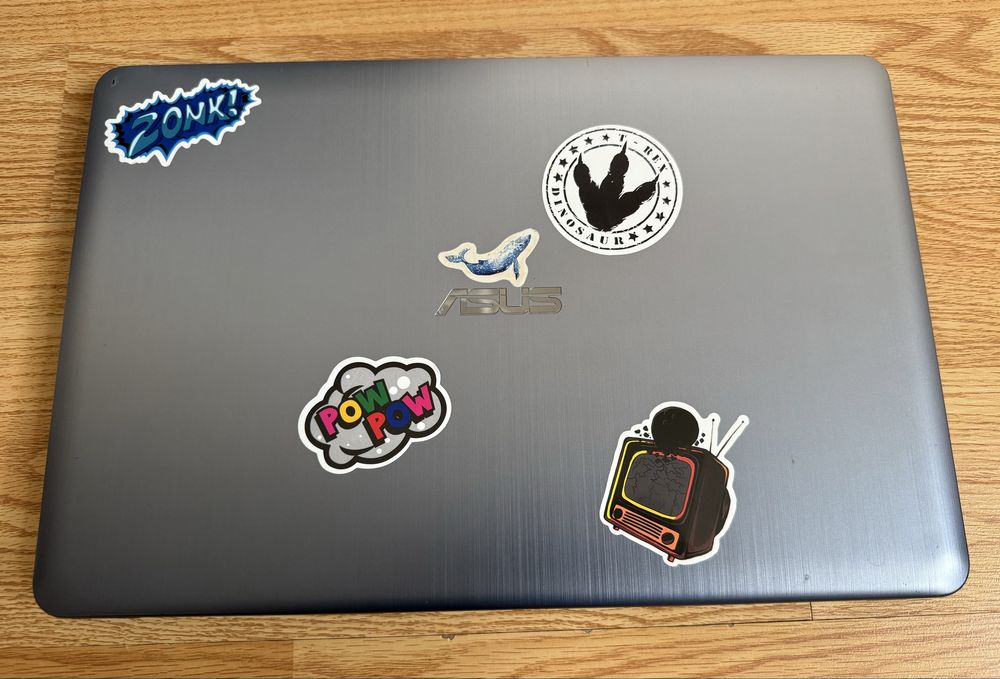 Ноутбук asus x541s