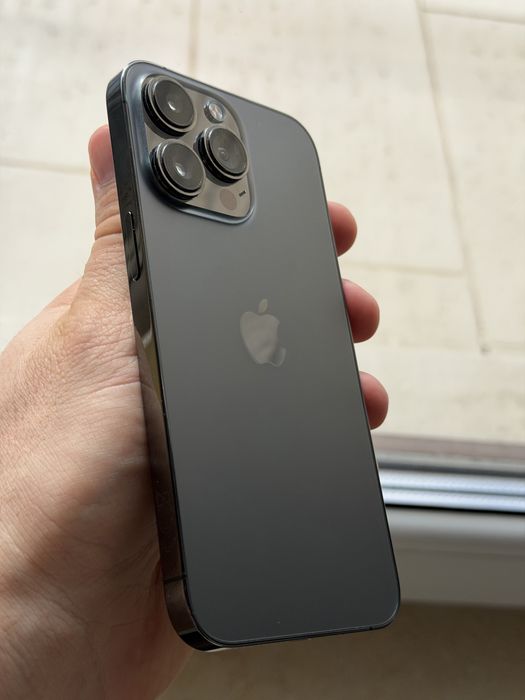 iPhone 13 PRO 256GB Black impecabil