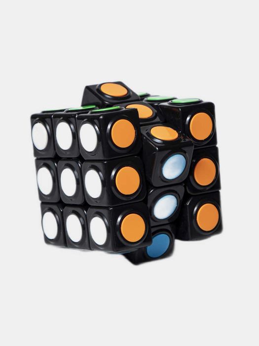 Кубик Рубика 3х3x3 круглый-Kubik rubik 3х3x3-Jiehui yumaloq