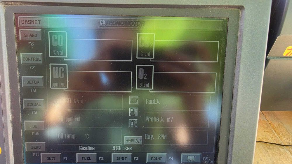 vand analizor gaze si opacimetru TECNOMOTOR G570 itali