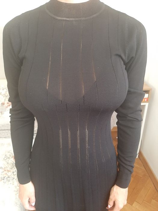 Дамски рокля от трико Zara  размер S