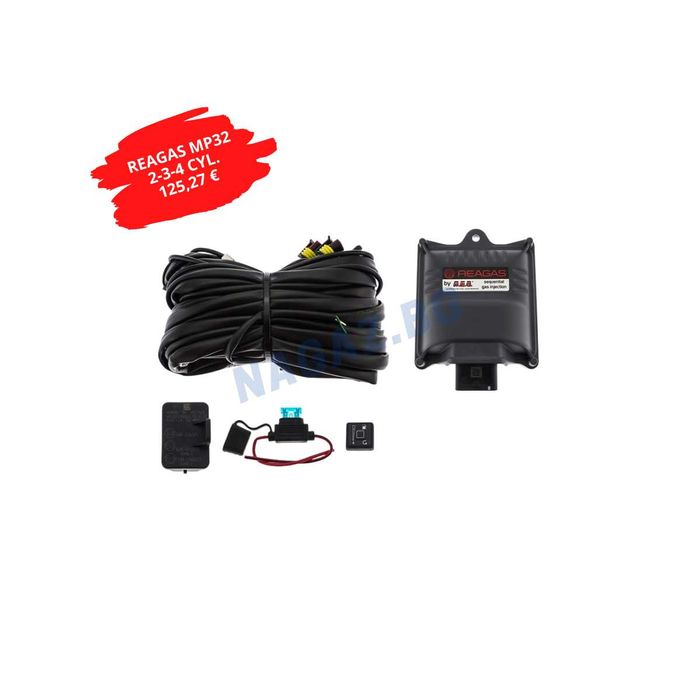 Газов инжекцион 4cyl. A.E.B REAGAS 3-4 cyl./REAGAS 6,8 cyl./AEB GAZ