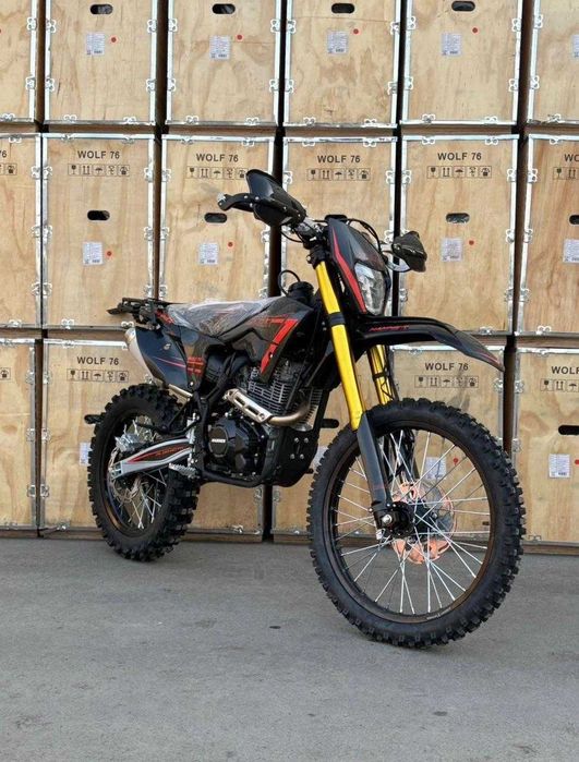 Эндуро Hammer wolf 76