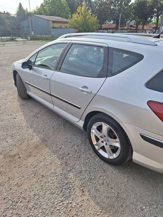 Peugeot 407 Пежо 407