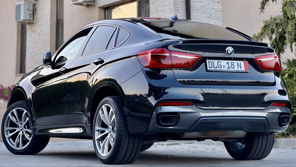 BMW X6 2017 — imagine 4