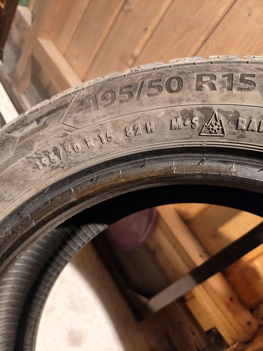 4x Cauciucuri 195 / 50 / r15 Barum Polaris 5