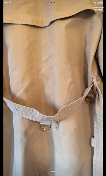 Trench Burberry Xs