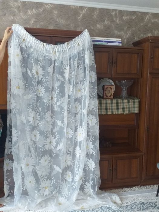 Продаётся тюль для кухни,спальни.