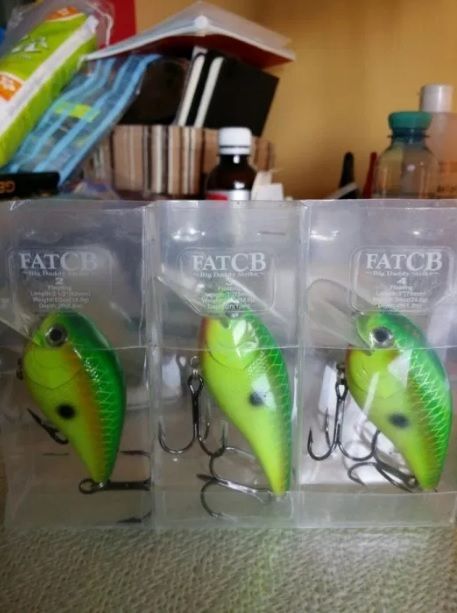 Voblere LUCKY CRAFT Flat si Fat. Made in Japan. NOI!