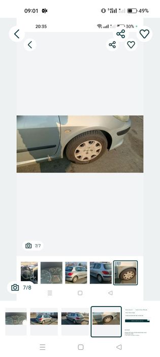 Peugeot 307 1.6 diesel