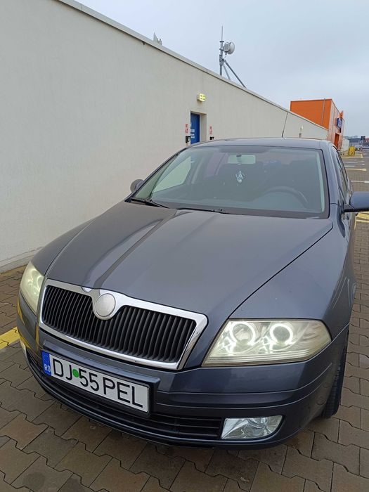 Skoda Octavia 2 benzină+GPL