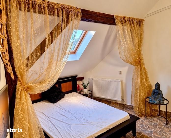Vilă cu 2 apartamente 4 camere și mansardă, Ultracentral