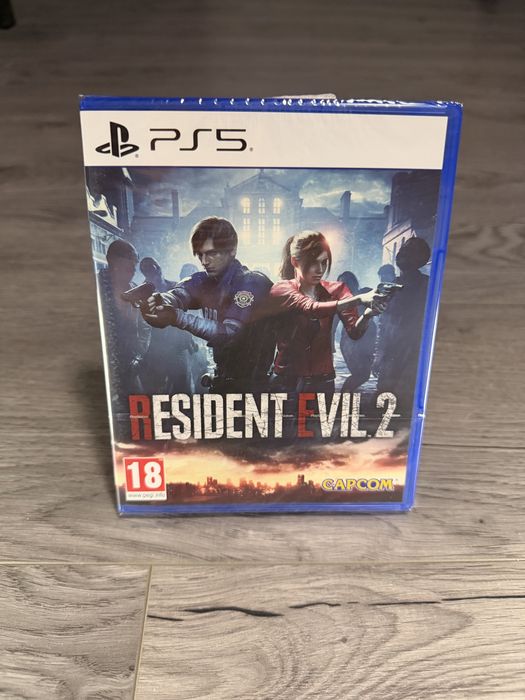 Resident Evil 2 Remake PS5
