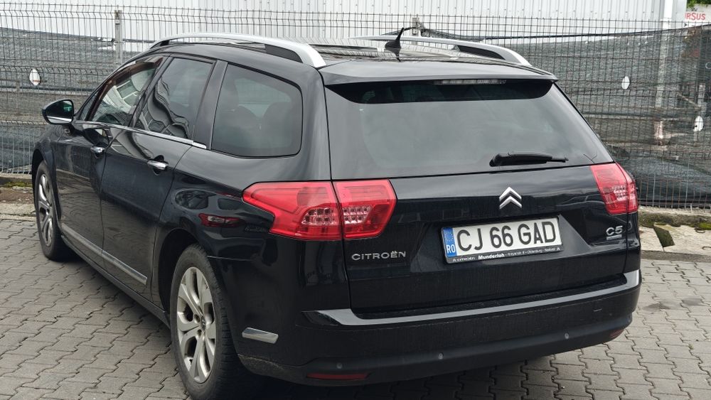 Citroën C5 Exclusive | 2.0 HDI (163 CP) | Hydractive 3+ | Masaj & Webasto