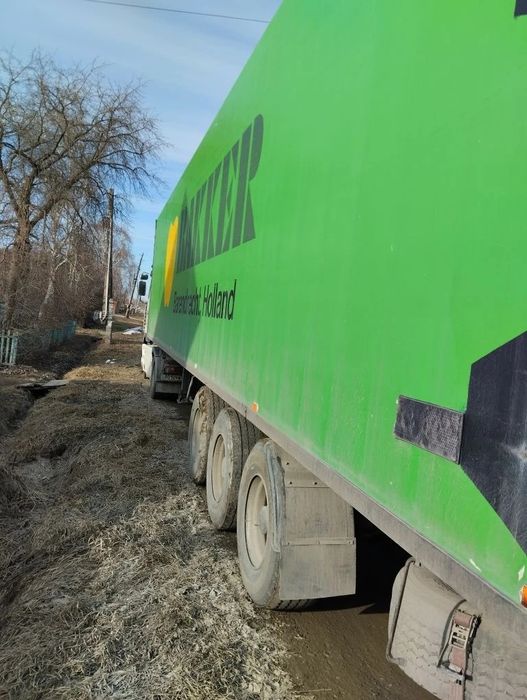 Фура с прицепом реф