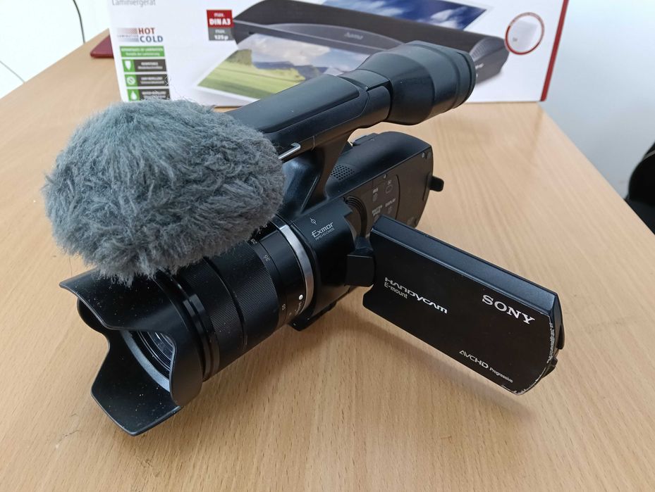 Camera video Sony NEX VG20
