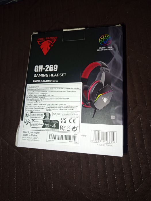 Наушники Проводные