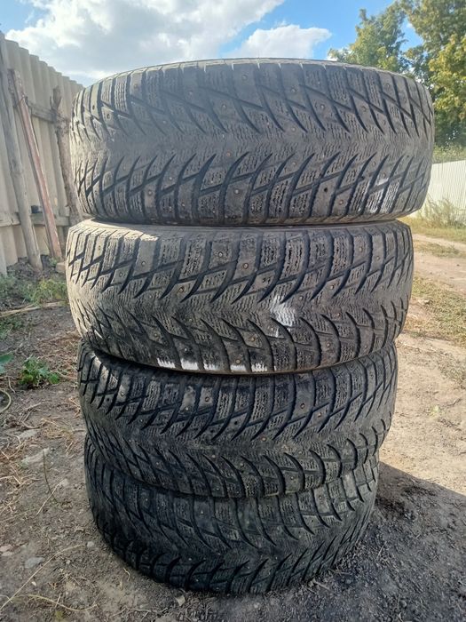 Продам шины 216/60/16