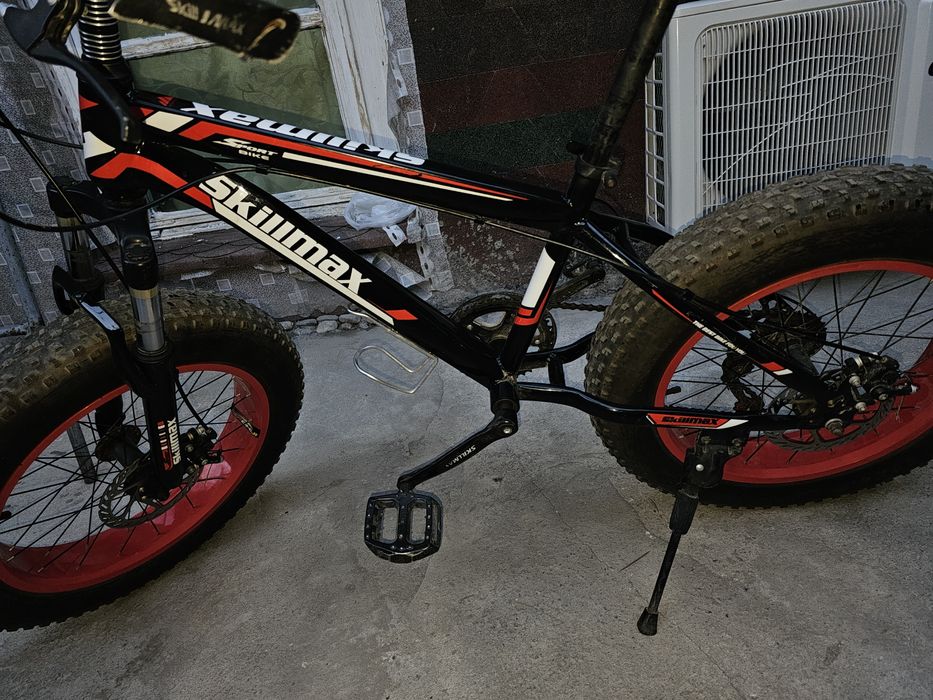 Продам велосипед в идеальном состоянии fat bike