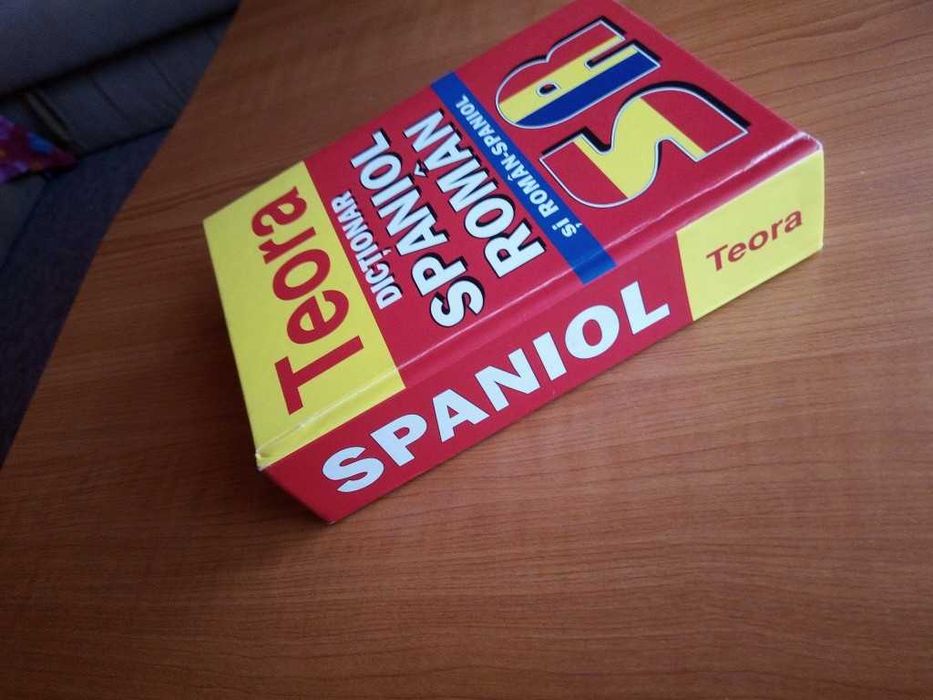 Dicționar Spaniol-Român / Român-Spaniol - Editura Teora (Ediție Dublă)