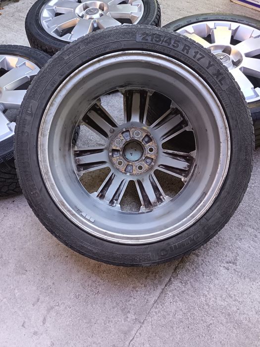 17ки джанти 5х110 Opel, Alfa Romeo, Saab, Fiat, Chrysler, Jeep...