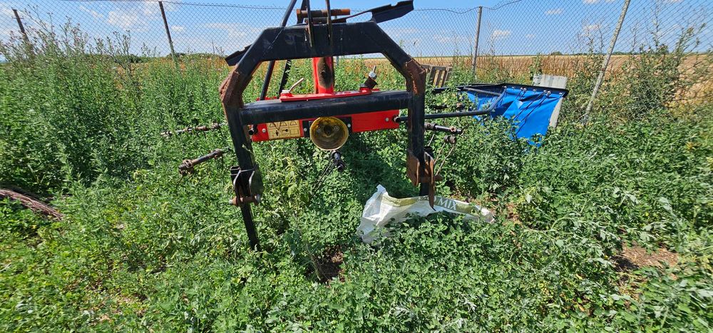 Greblă agricolă METAL-TECHNIK – 2014