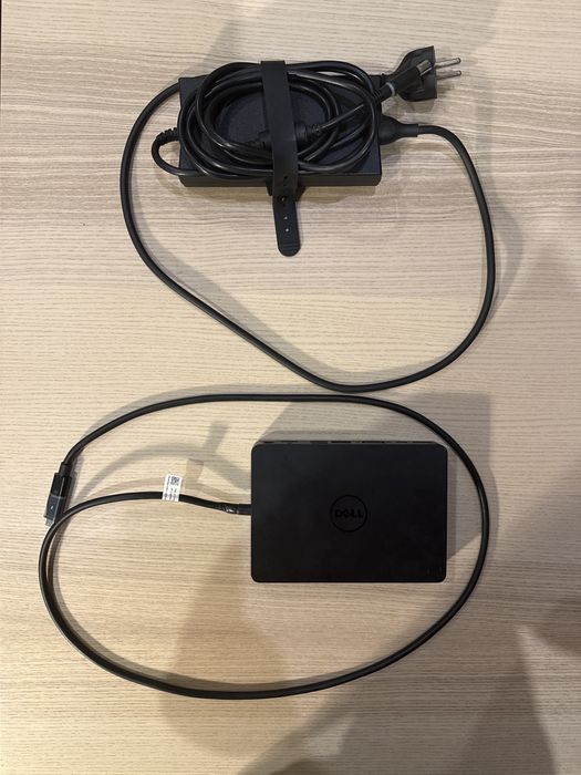 Vand Docking Station Dell WD15 + Incarcator original Dell 130W