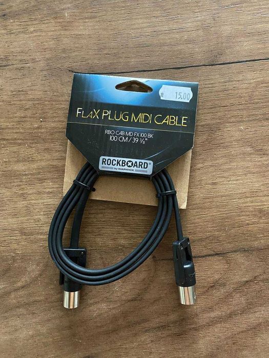 MIDI Cable Flax Plug