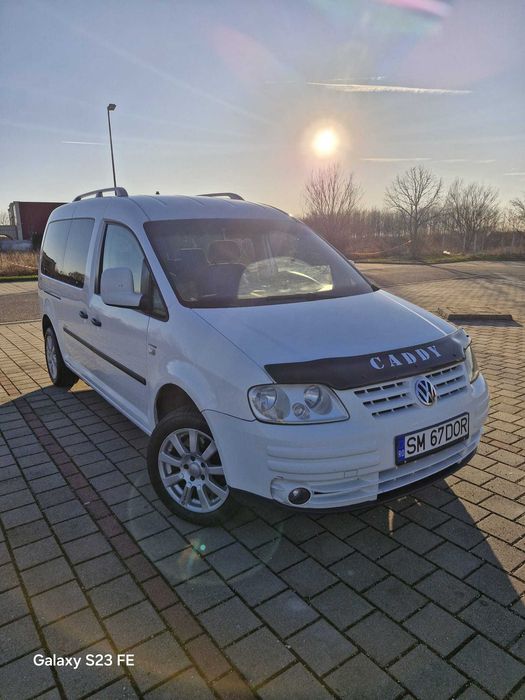 Vw Caddy Max 2009