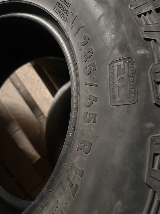 Шины 285/65R17 (4шт)
