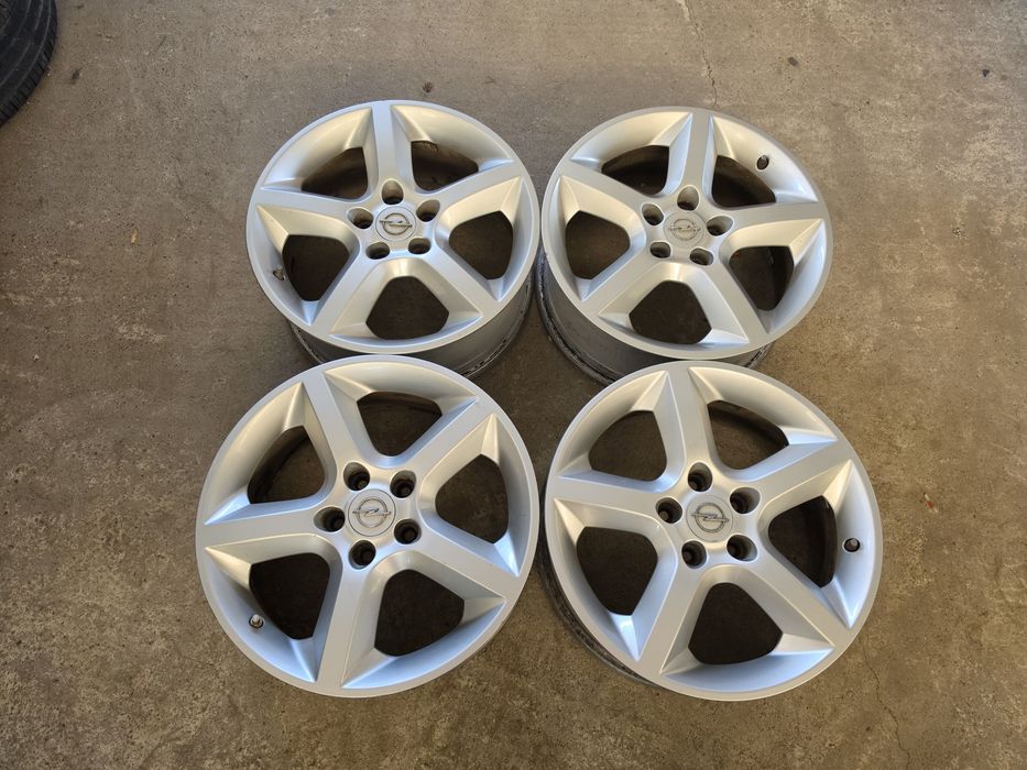 Джанти 17 / 5х110 - Opel и др. 5x110