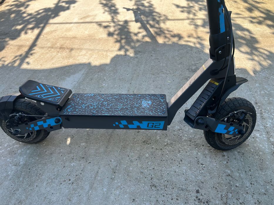 Trotinetă electrică Kukirin G2