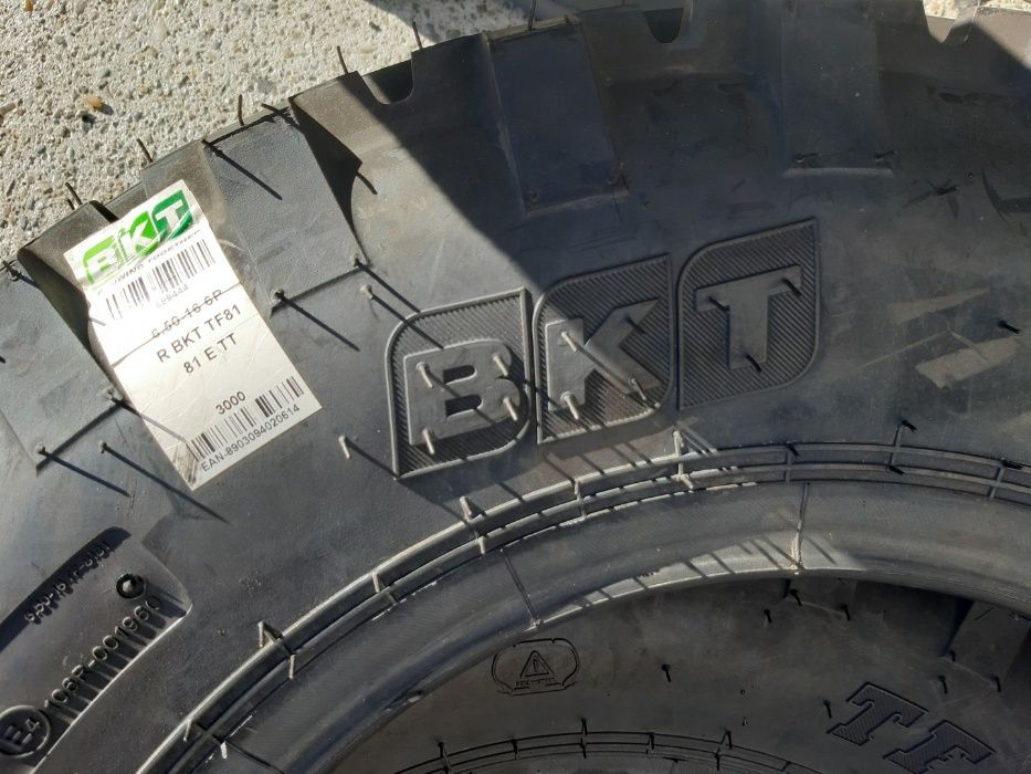 Cauciucuri noi 6.50-16 Anvelope BKT INDIENE directie tractor fata tva