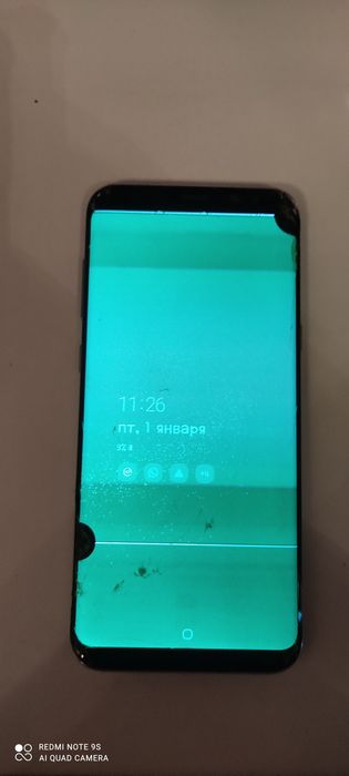 Samsung S8+ на запчасти: 10 000 тг. - Запчасти для телефонов им.Балуана ...